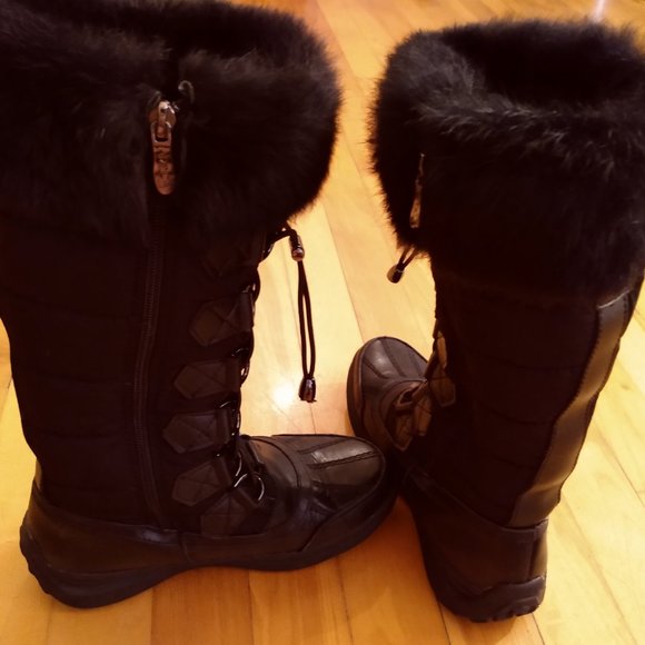 Artica Browns women's waterproof boots, size 7, New - Picture 2 of 6